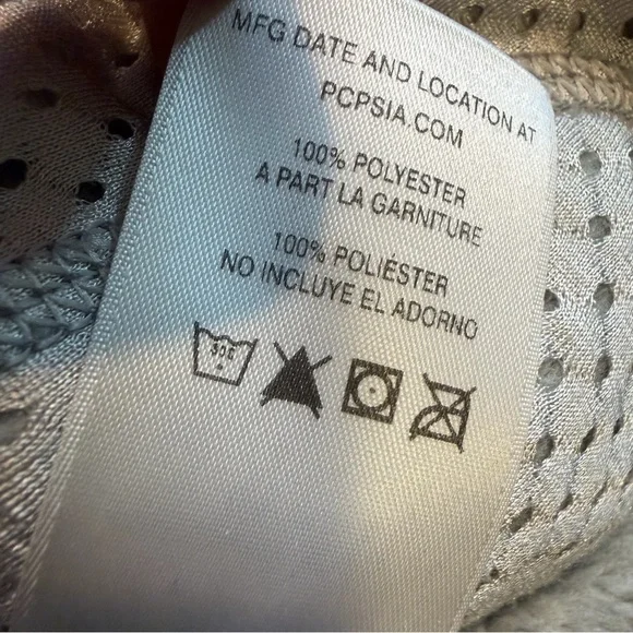 Patagonia Retool Snap T Fleece Pullover Gray and Purple small women’s LIKE NEW - Picture 7 of 7